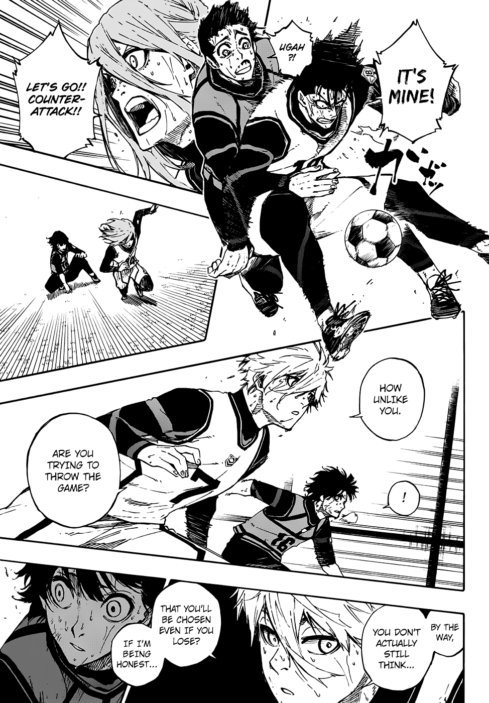 Blue Lock Chapter 82 image 17